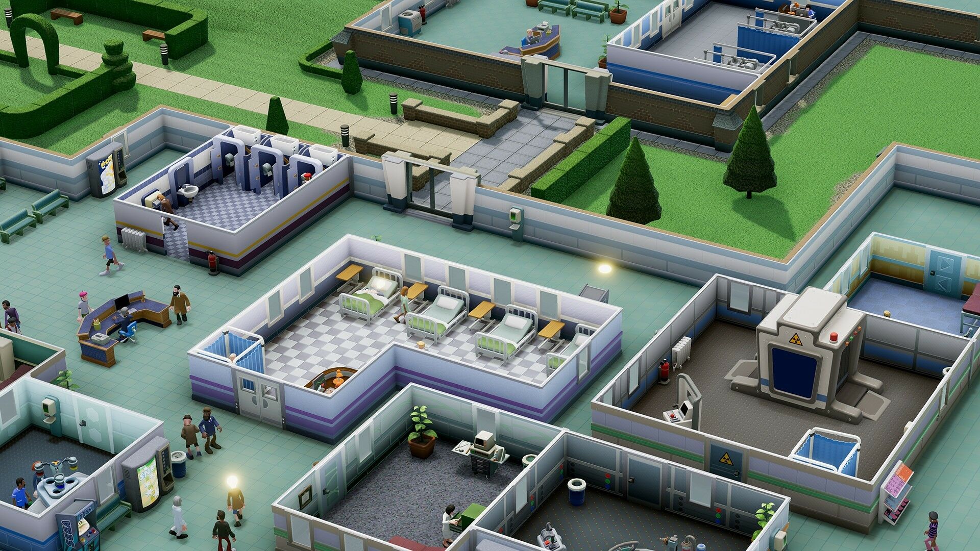 Two Point Hospital: Retro Items Pack Steam CD Key