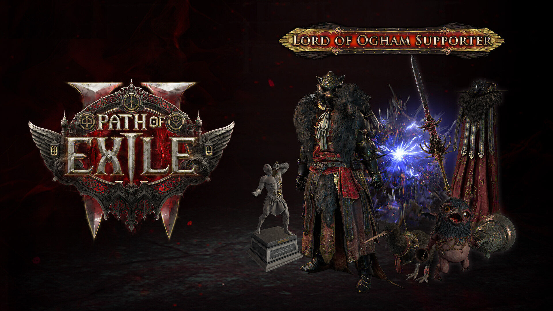 Path of Exile 2 - Lord of Ogham Supporter Pack XBOX One/Series XS Account