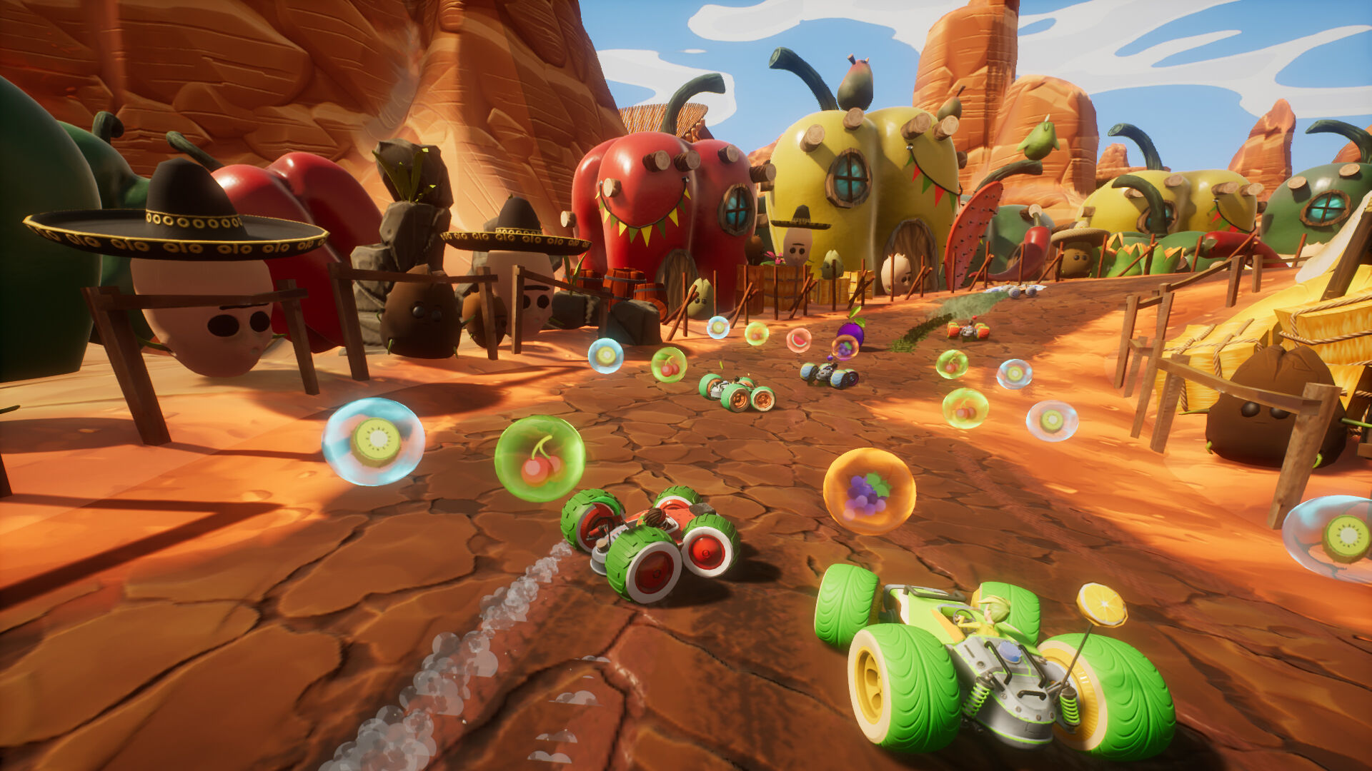 All-Star Fruit Racing Steam CD Key