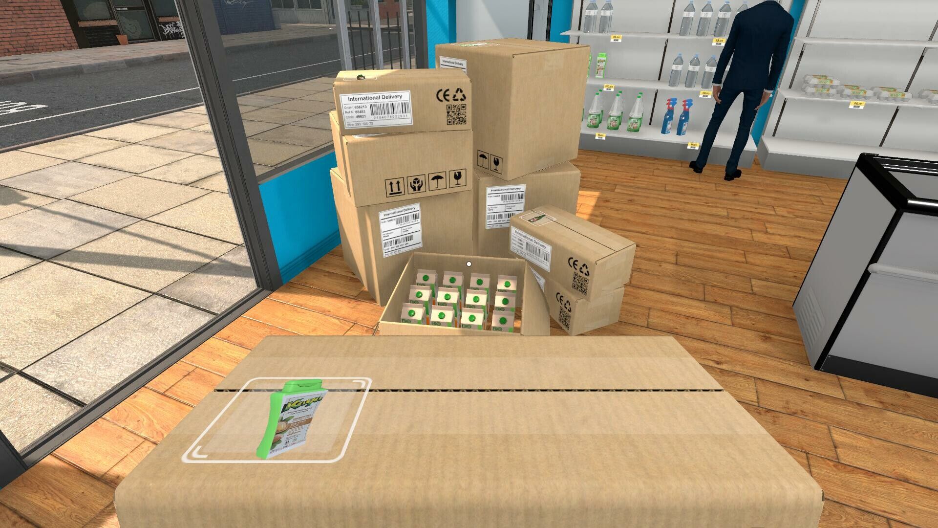 Supermarket Simulator Europe PC/XBOX Series X|S Account