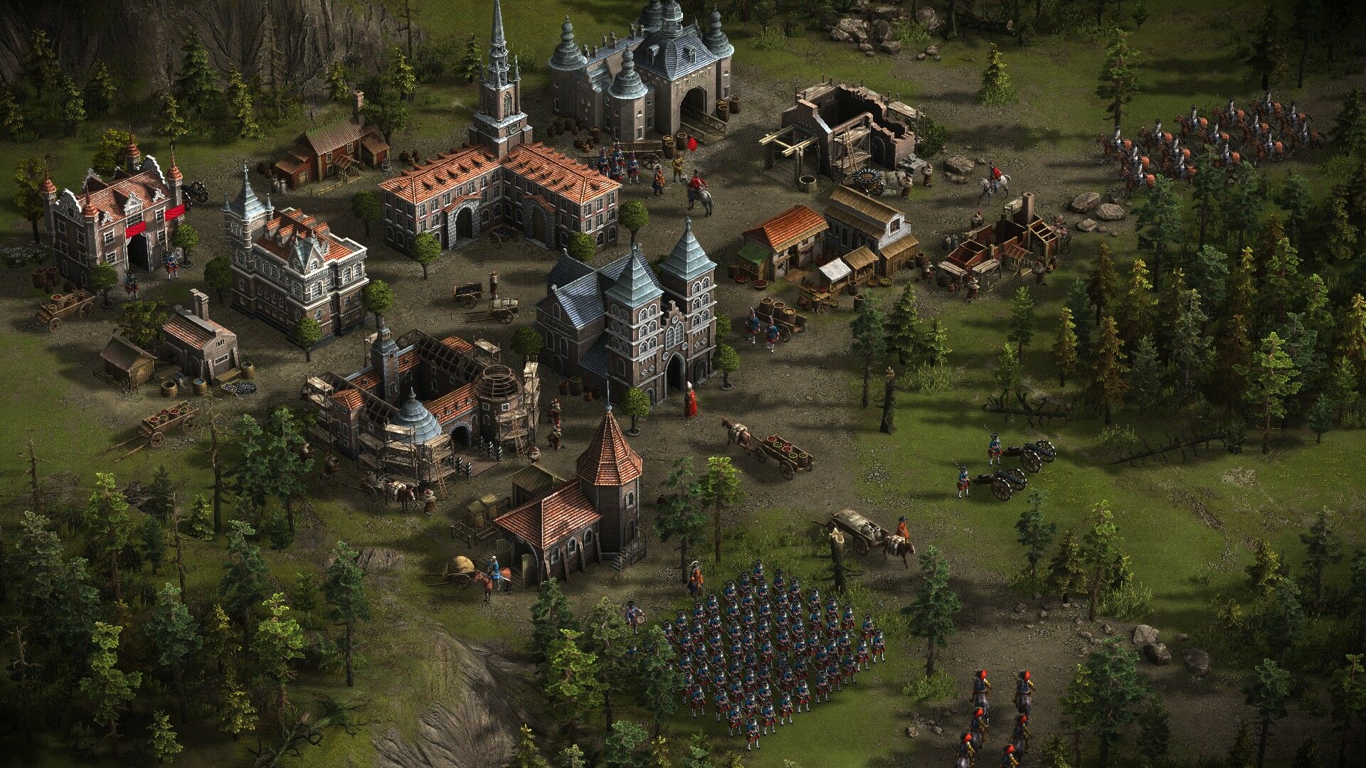 Cossacks 3: Guardians Of The Highlands Steam CD Key