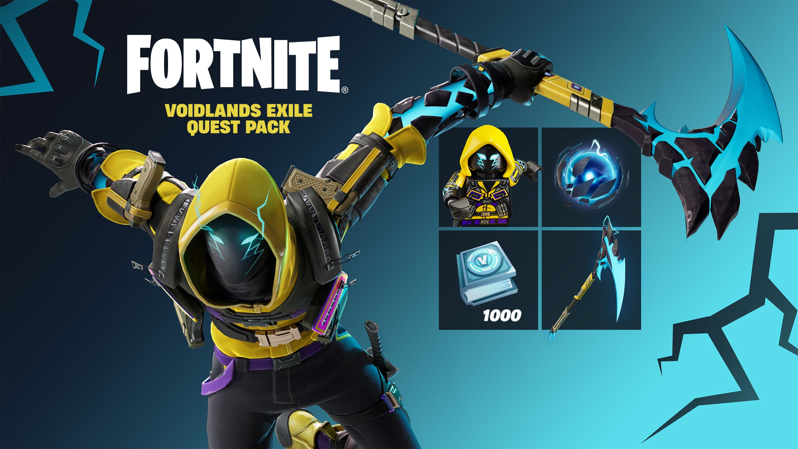 Fortnite - Voidlands Exile Quest Pack Argentina XBOX One/Series X|S