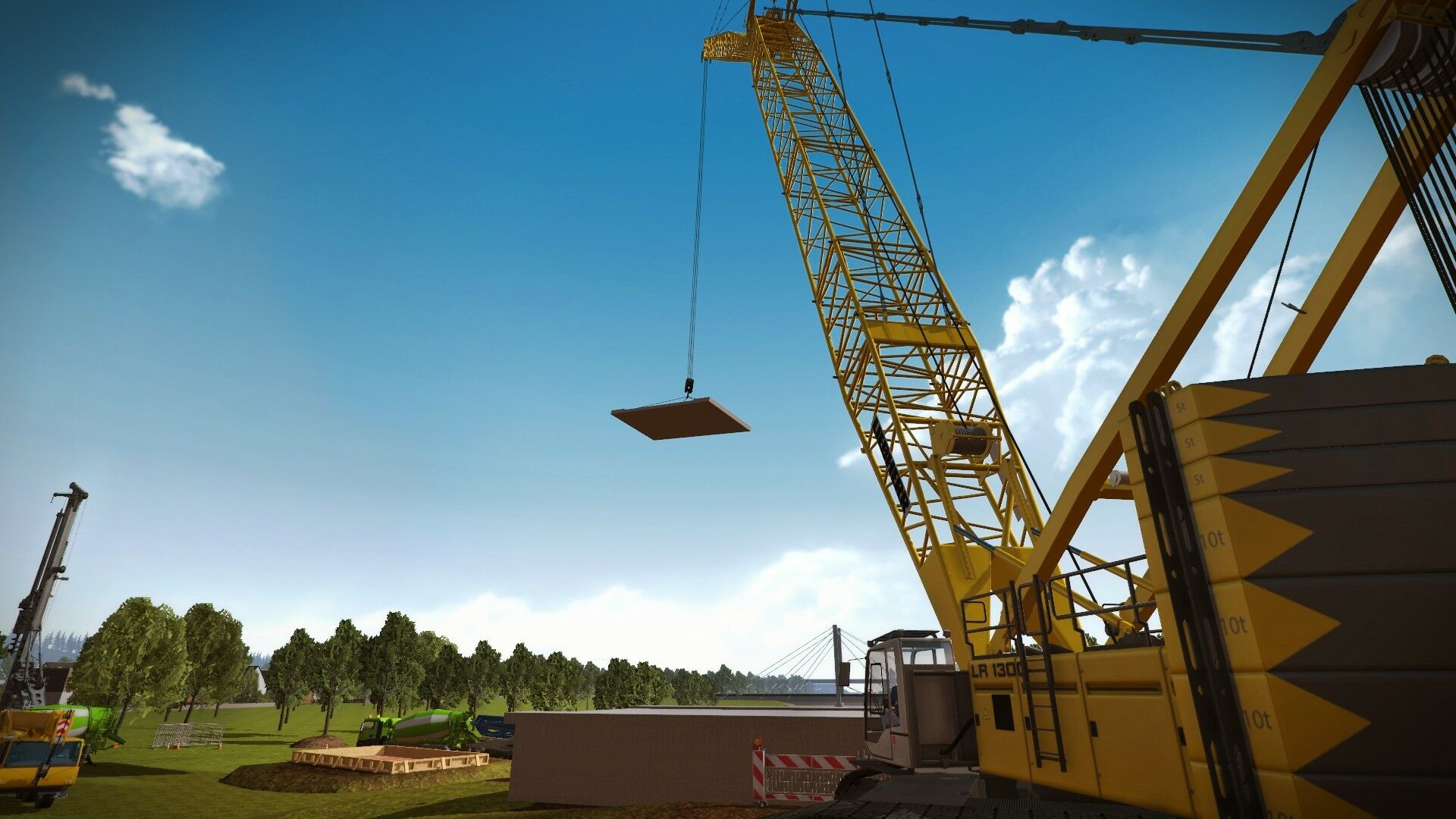 Construction Simulator 2015: Liebherr LR 1300 Steam CD Key