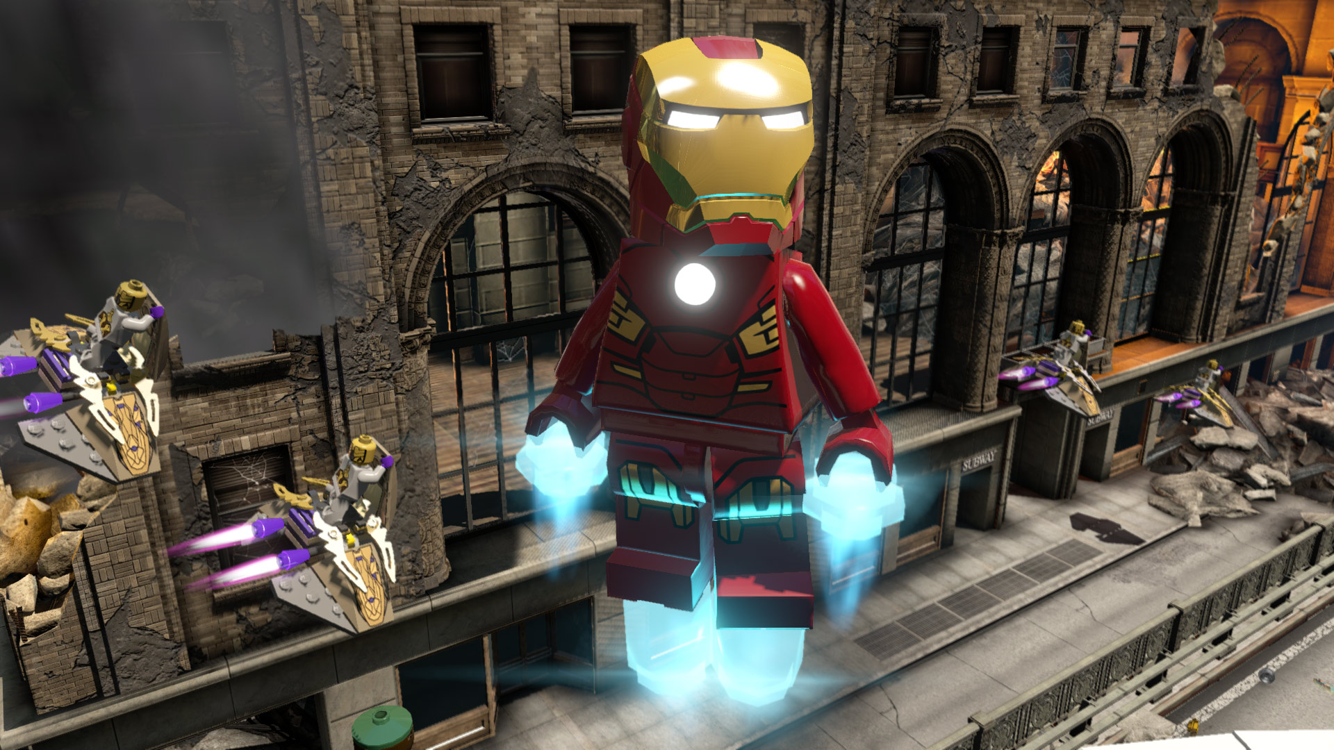 LEGO MARVEL's Avengers Standard Edition Steam CD Key