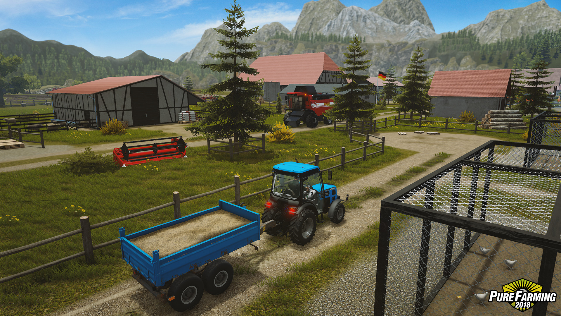 Pure Farming 2018 - Germany Map Steam CD Key