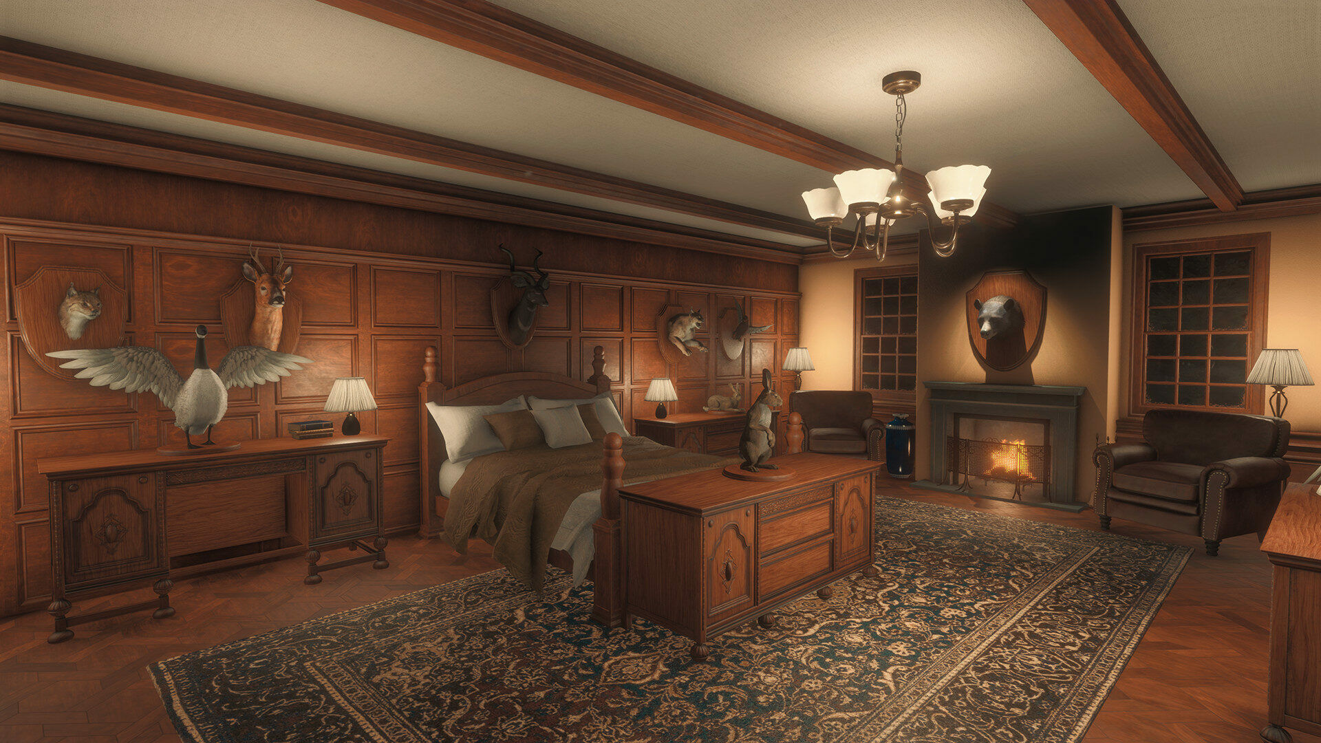 theHunter: Call of the Wild - Trophy Lodge Spring Creek Manor Steam CD Key Time Limited Activation