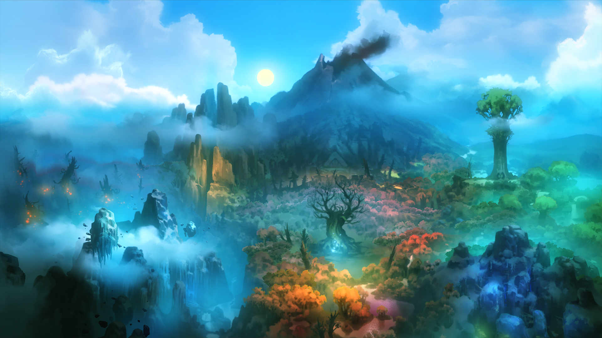 Ori And The Blind Forest Definitive Edition Steam CD Key