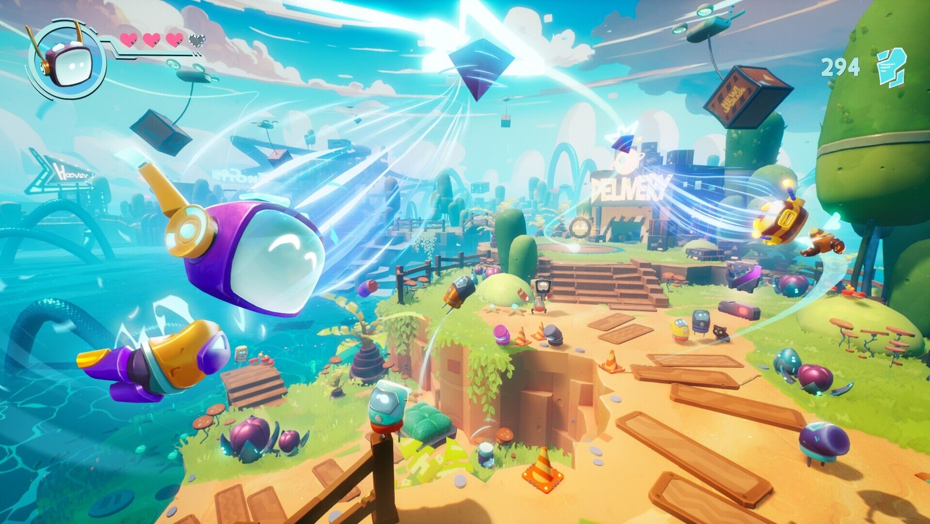 Bang-On Balls: Chronicles + Boti: Byteland Overclocked Bundle XBOX One/Series X|S Account