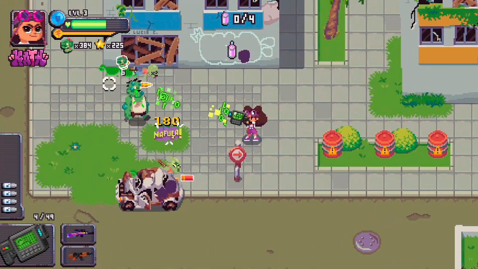 Ghetto Zombies: Graffiti Squad PC/XBOX One/Series X|S Account