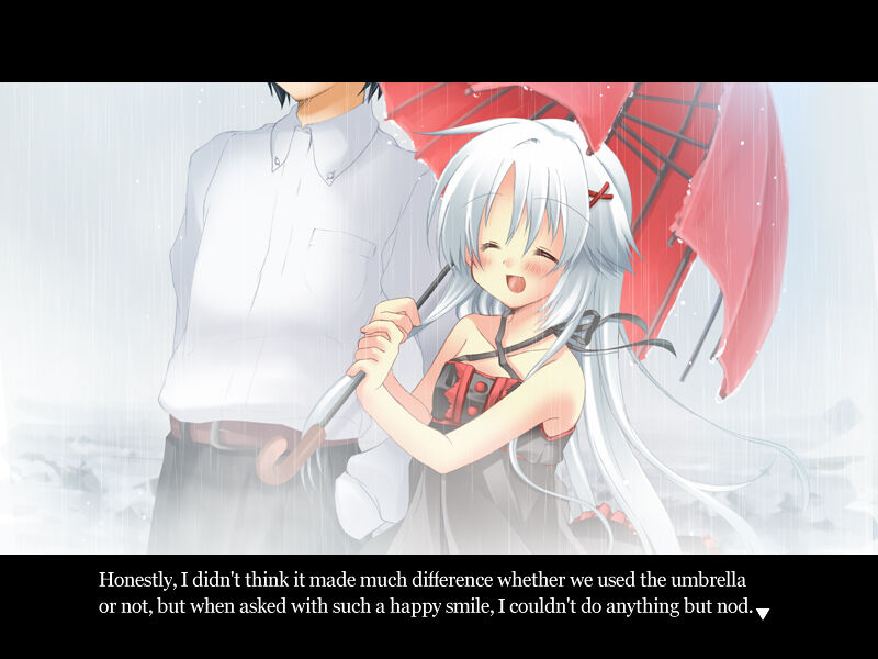 Ame no Marginal Rain Margina