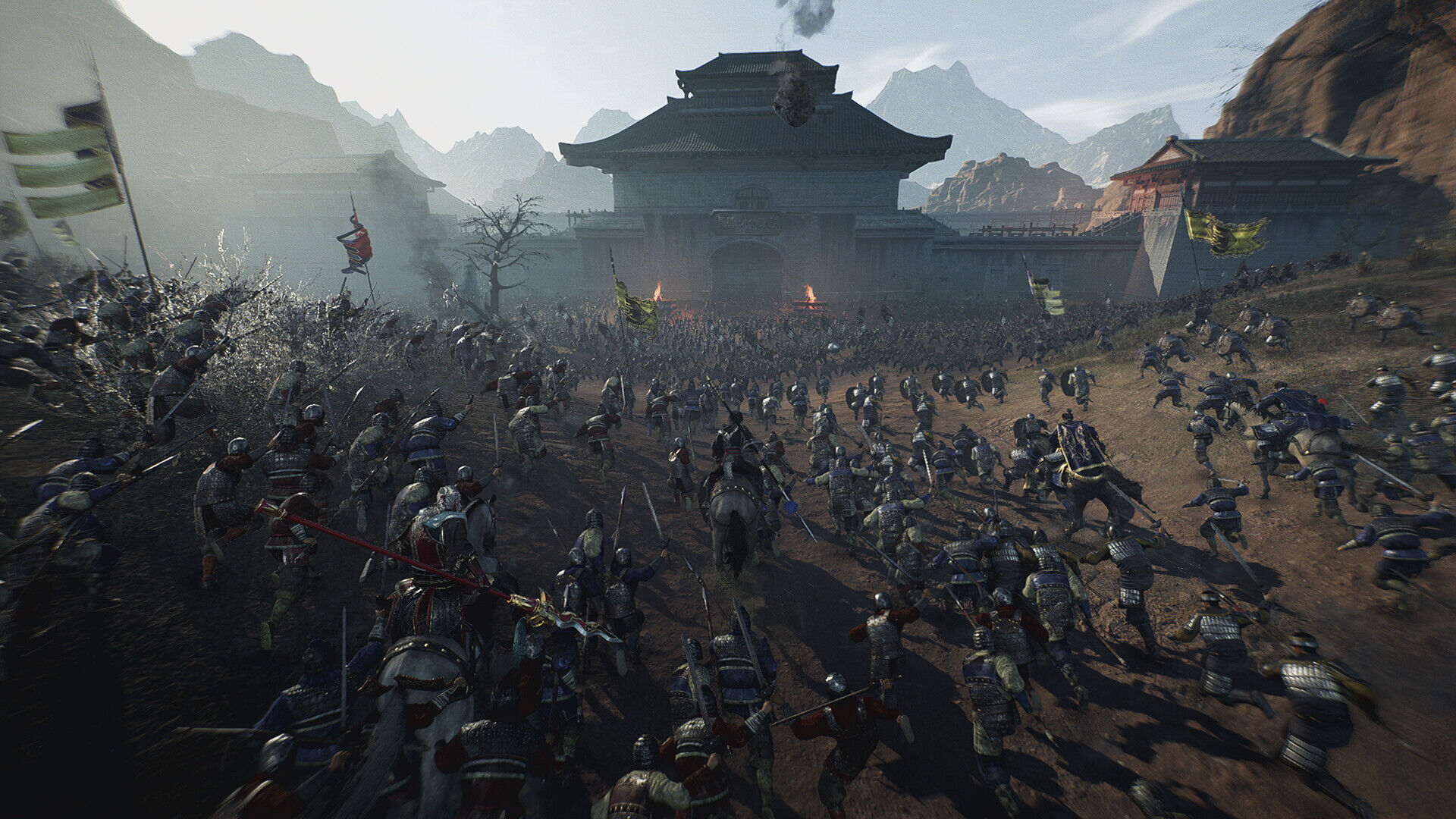 DYNASTY WARRIORS: ORIGINS with Pre-purchase Bonus