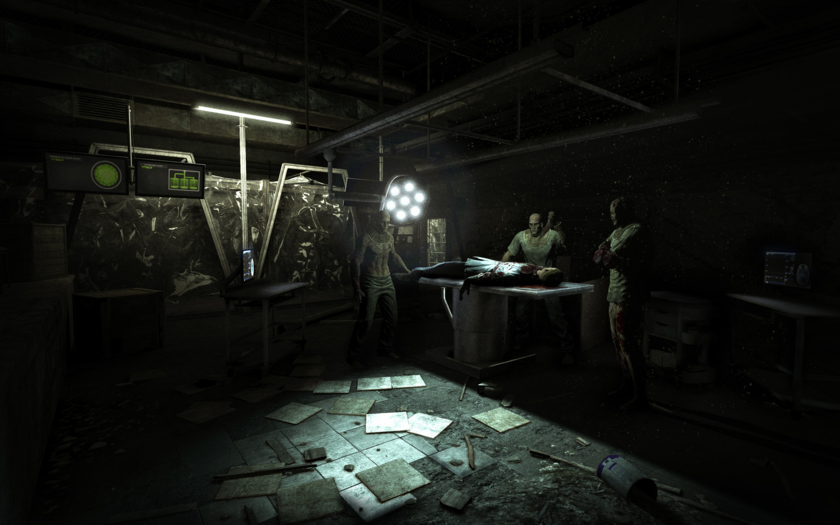 Outlast - Whistleblower Steam CD Key