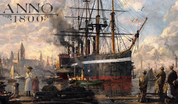 Anno 1800 Standard Edition Ubisoft Connect CD Key