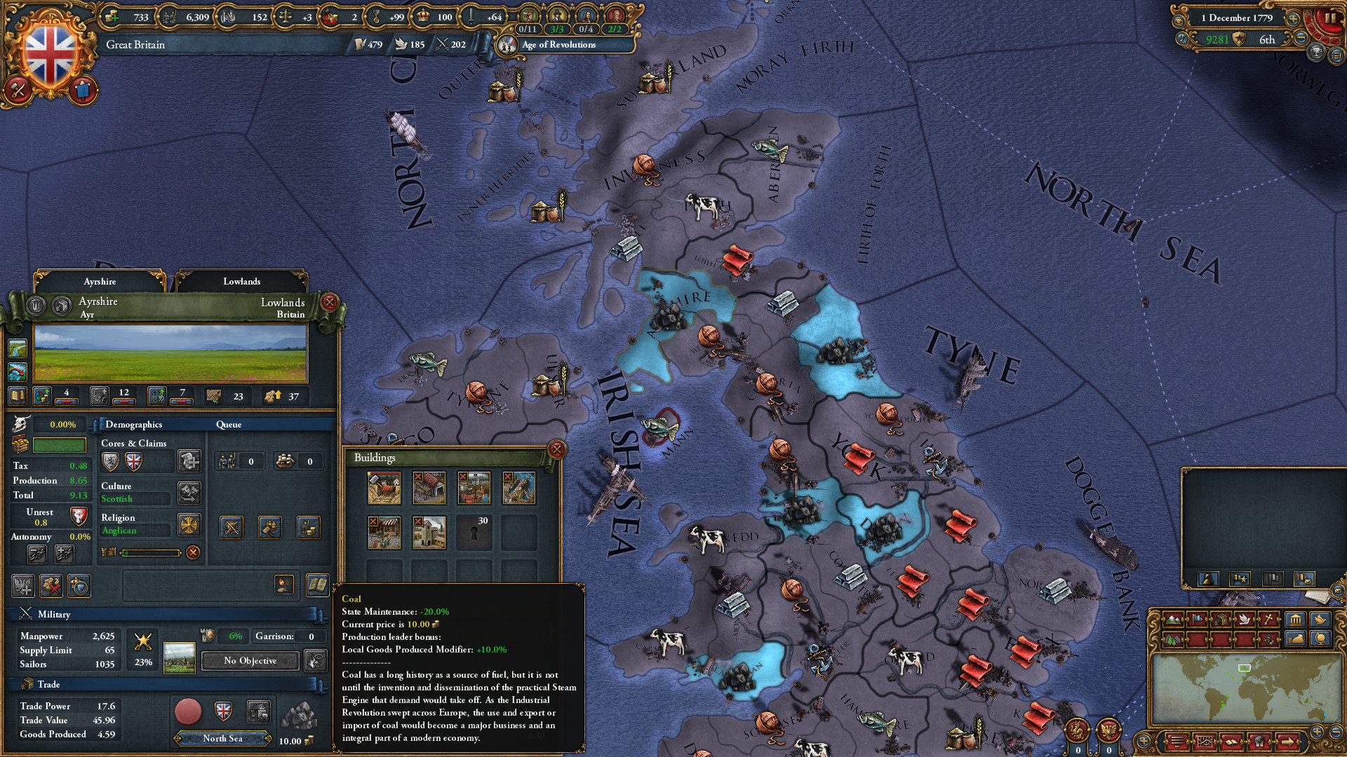 Europa Universalis IV: Rule Britannia Steam CD Key