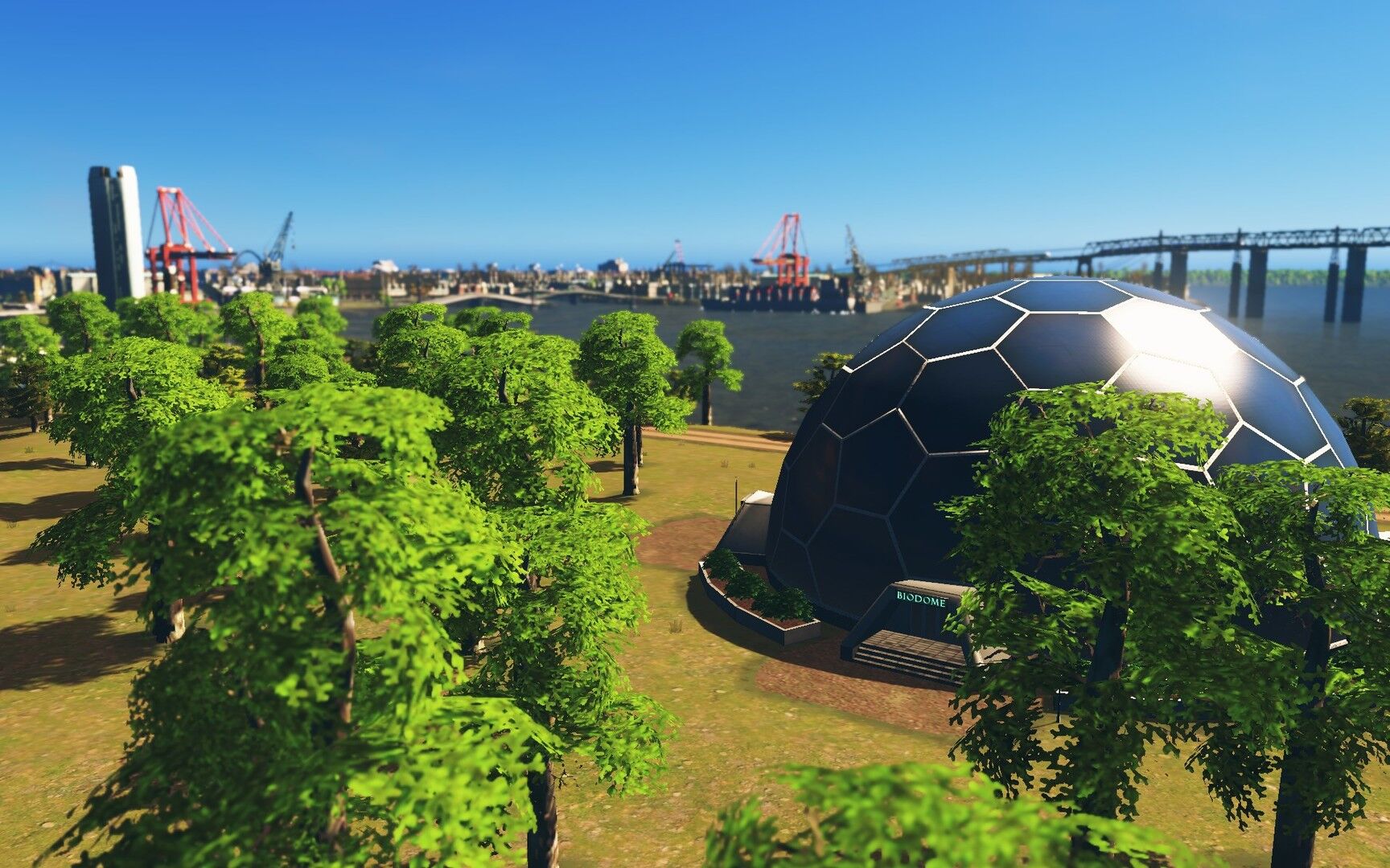 Cities: Skylines - Content Creator Pack: High-Tech Buildings Steam CD Key