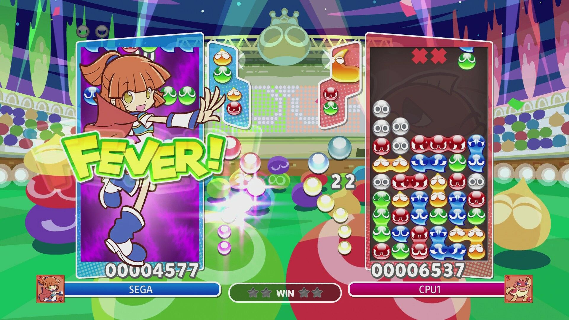 Puyo Puyo Champions Steam CD Key