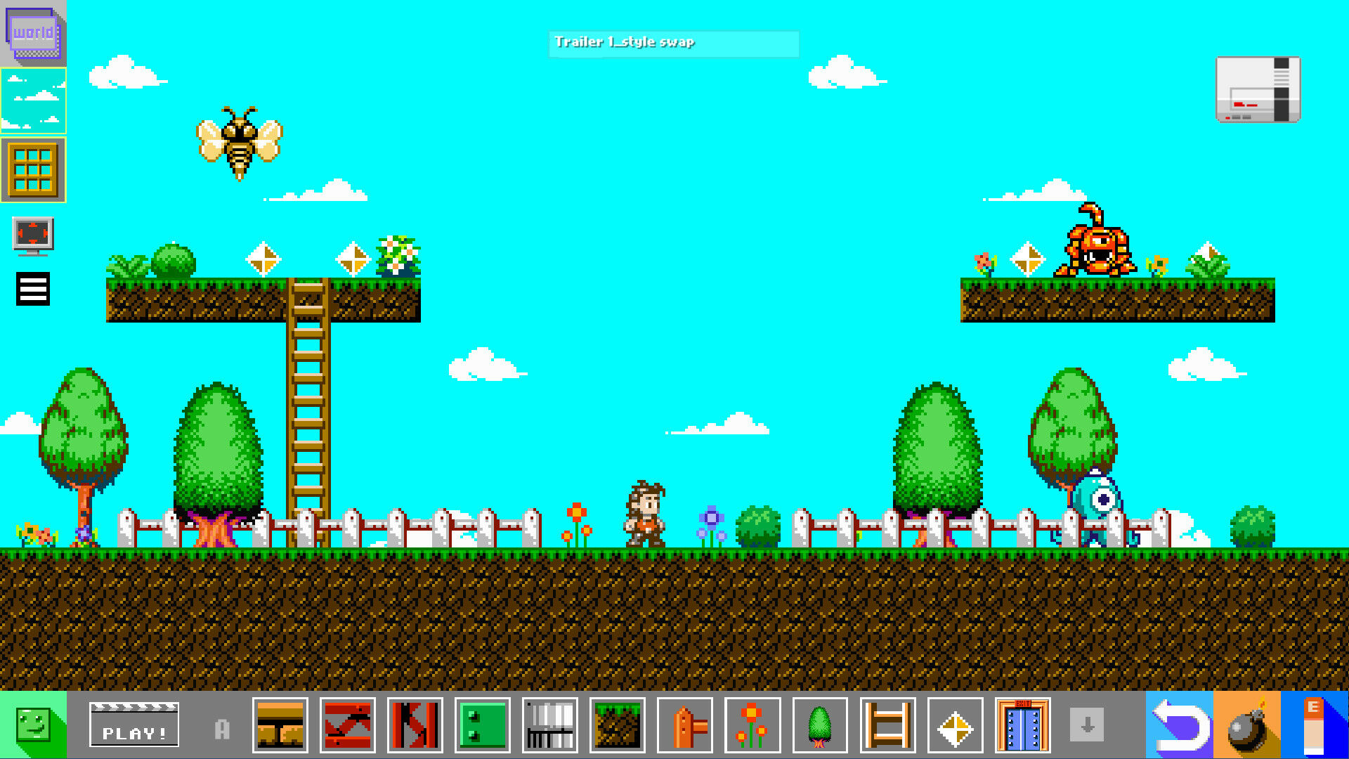 PlataGO! Super Plateform Game Maker