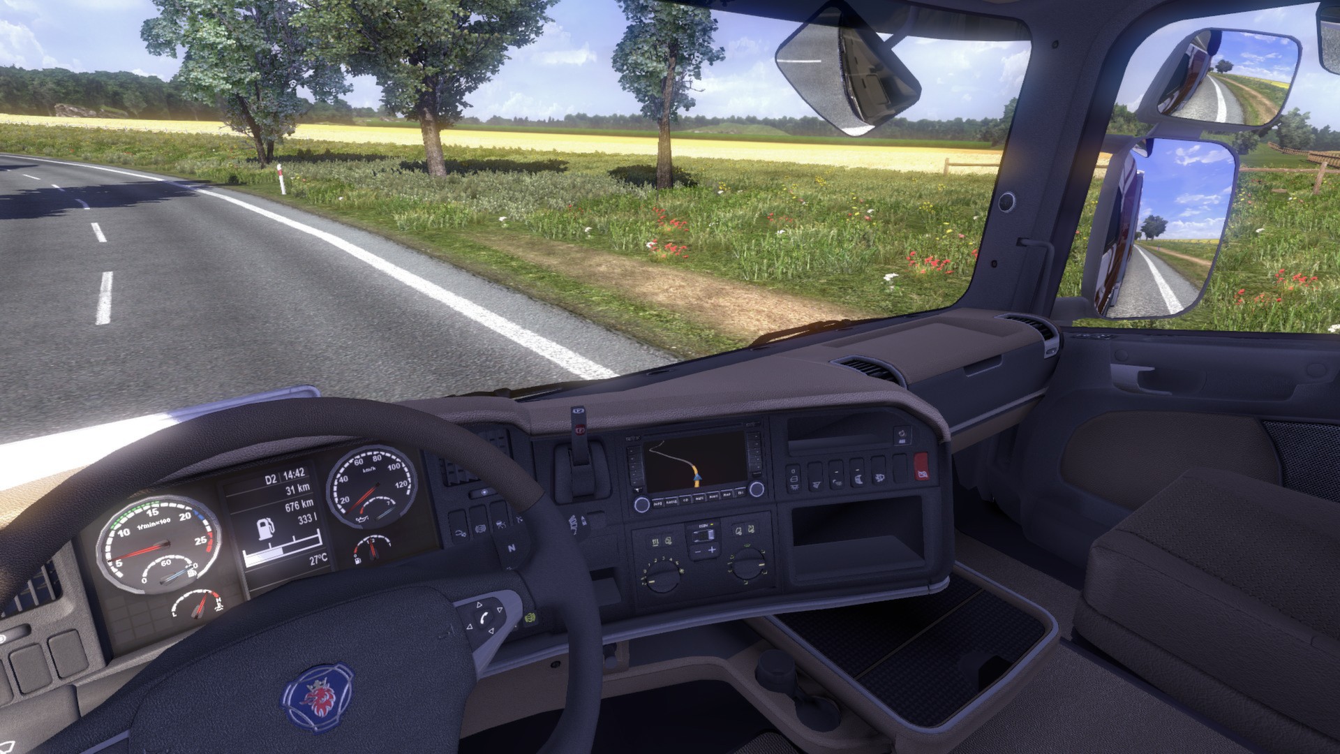 Euro Truck Simulator 2 - Cabin Accessories Steam CD Key