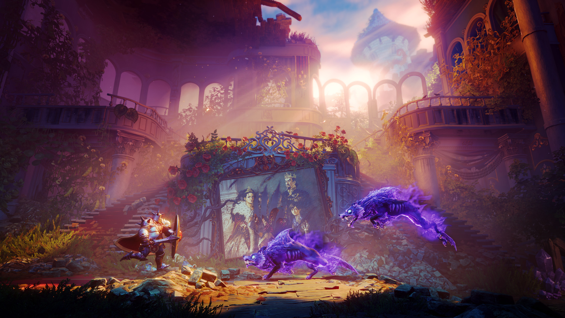 Trine 4: The Nightmare Prince North America Steam CD Key