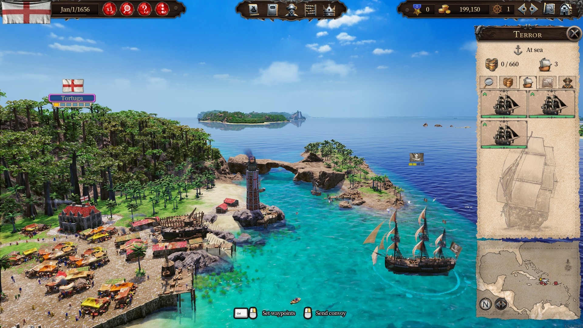 Port Royale 4 - Buccaneers Steam CD Key