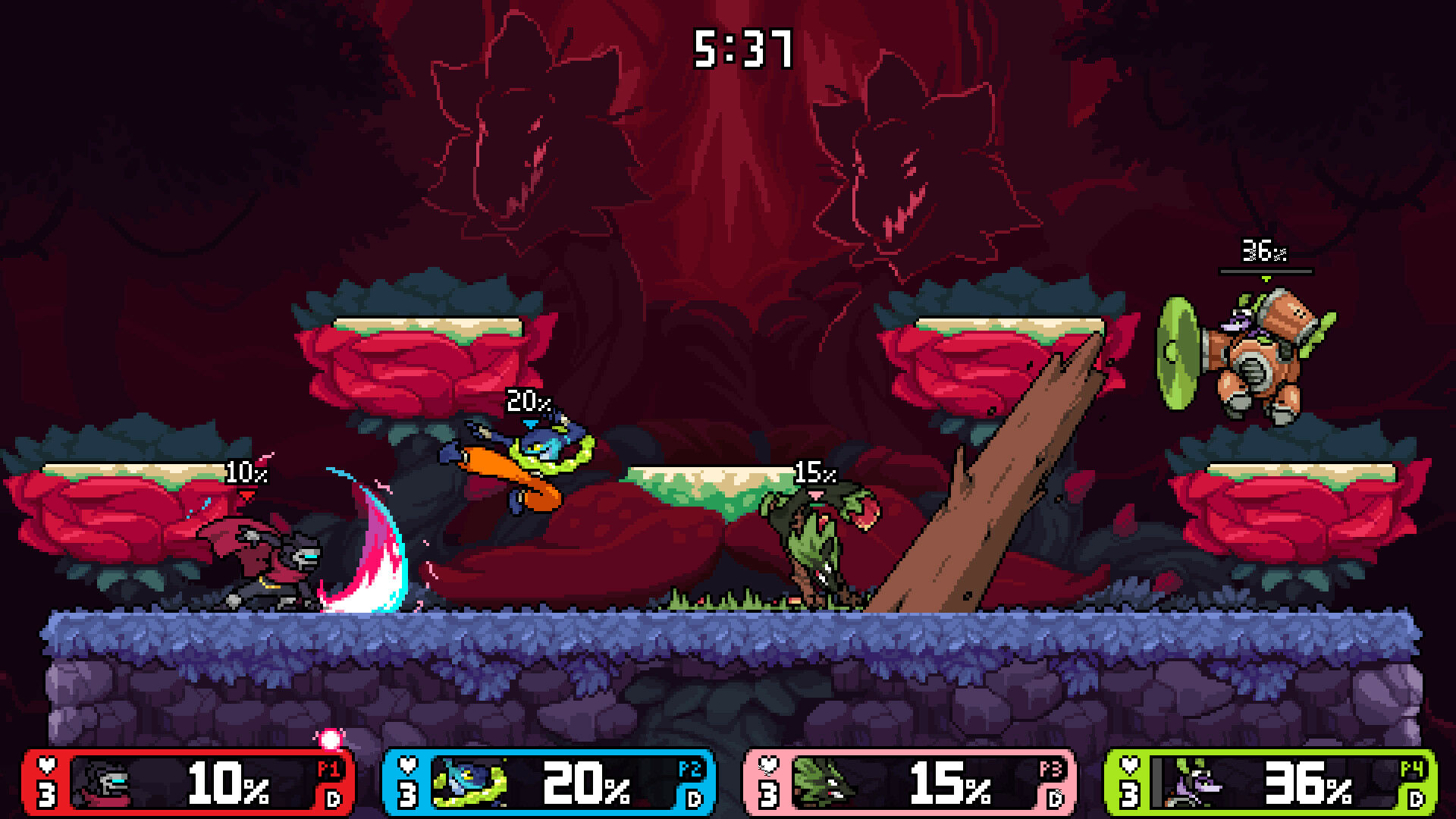 Rivals Of Aether Steam CD Key