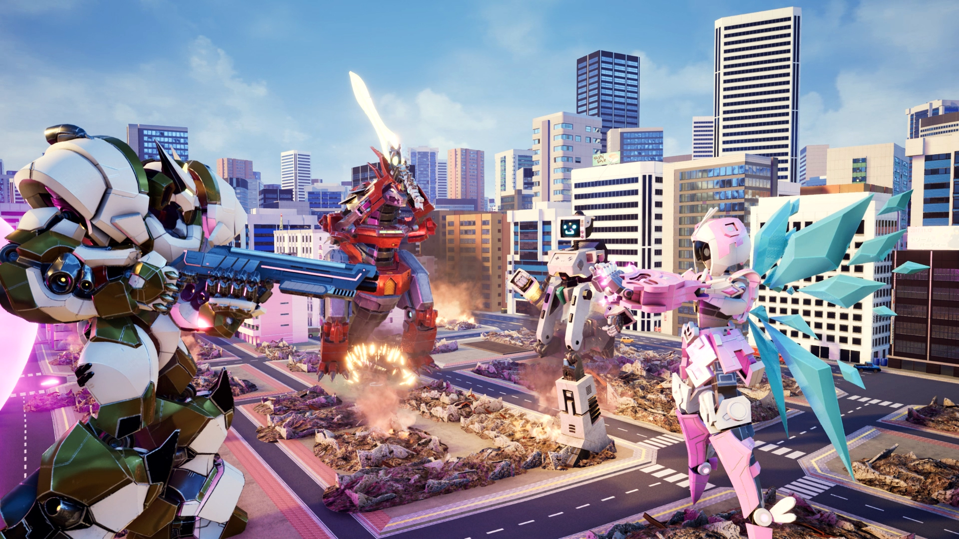 Override: Mech City Brawl Standard Edition Steam CD Key