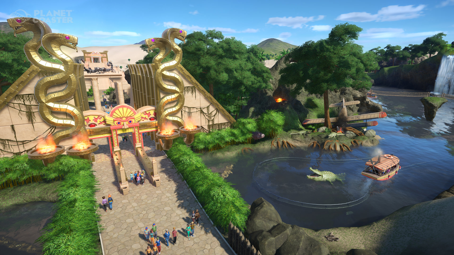 Planet Coaster - Adventure Pack Steam CD Key