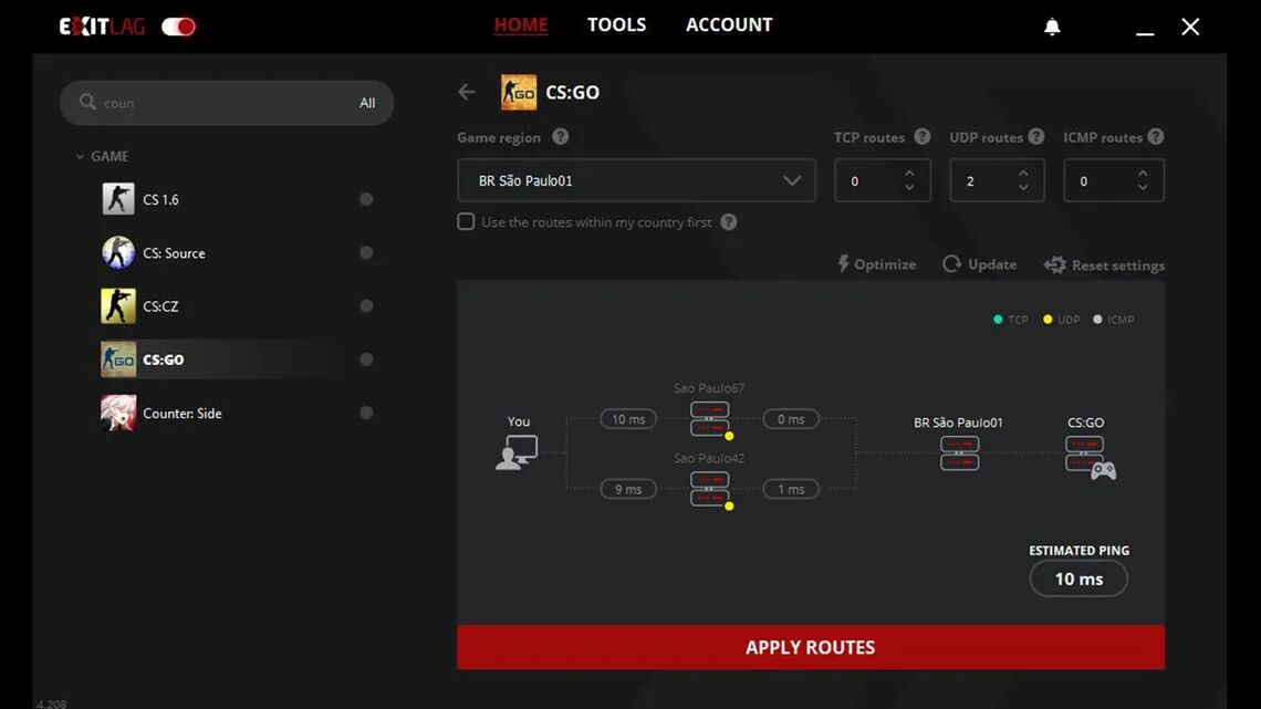 ExitLag 12 Months Exitlag Account