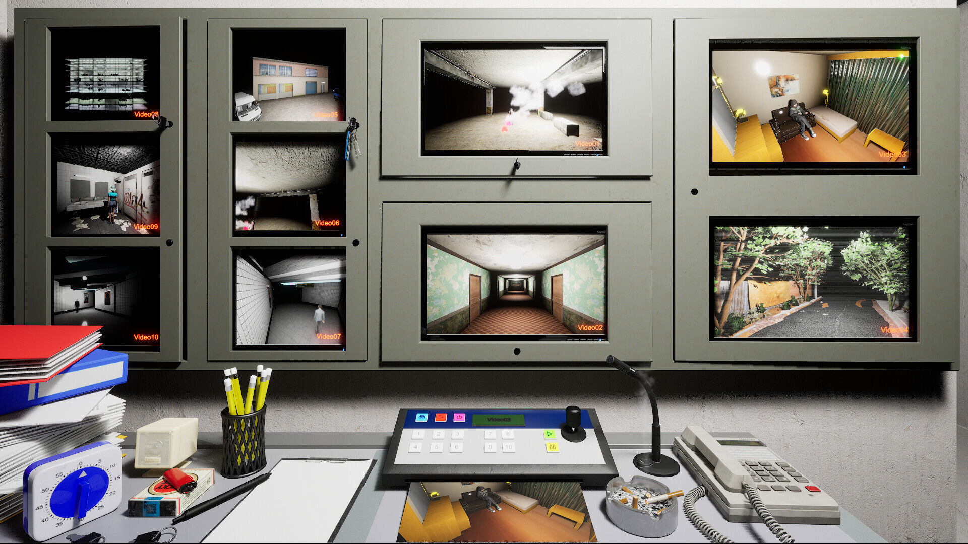 Surveillance Simulator