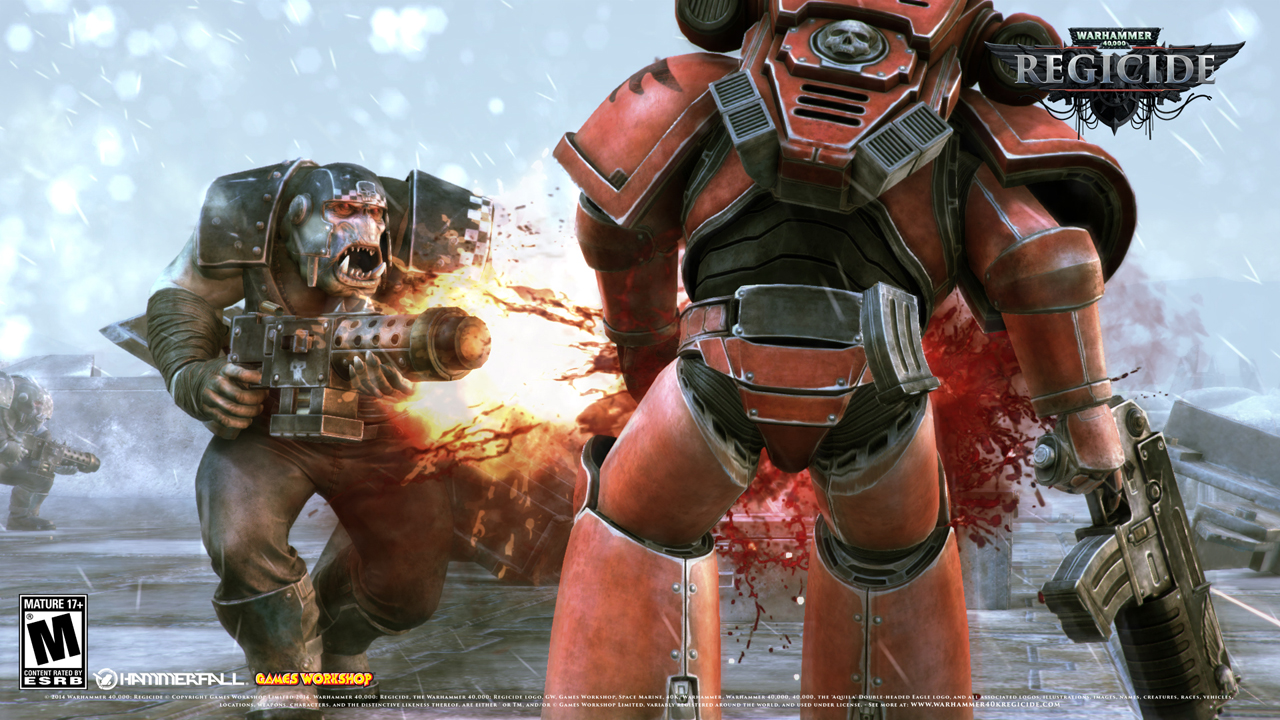 Warhammer 40,000: Regicide Steam CD Key