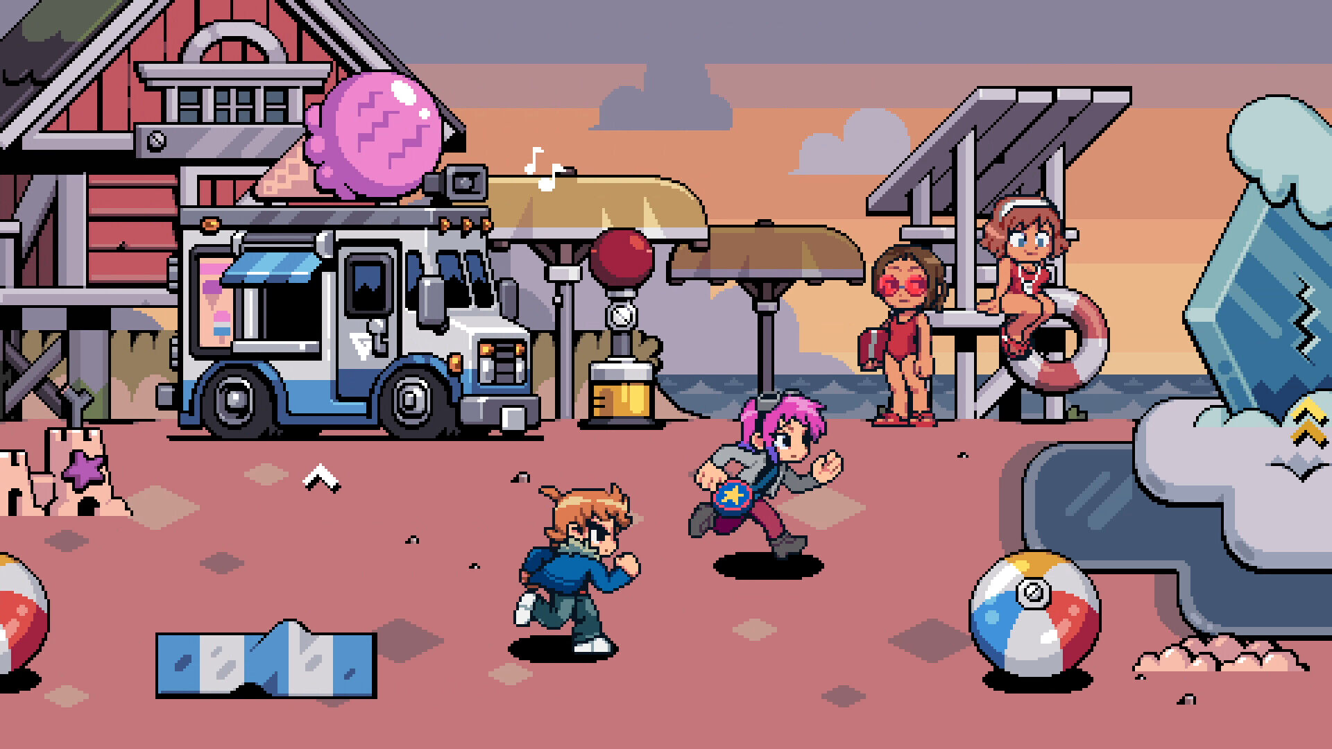 Scott Pilgrim EX XBOX One/Series X|S Account