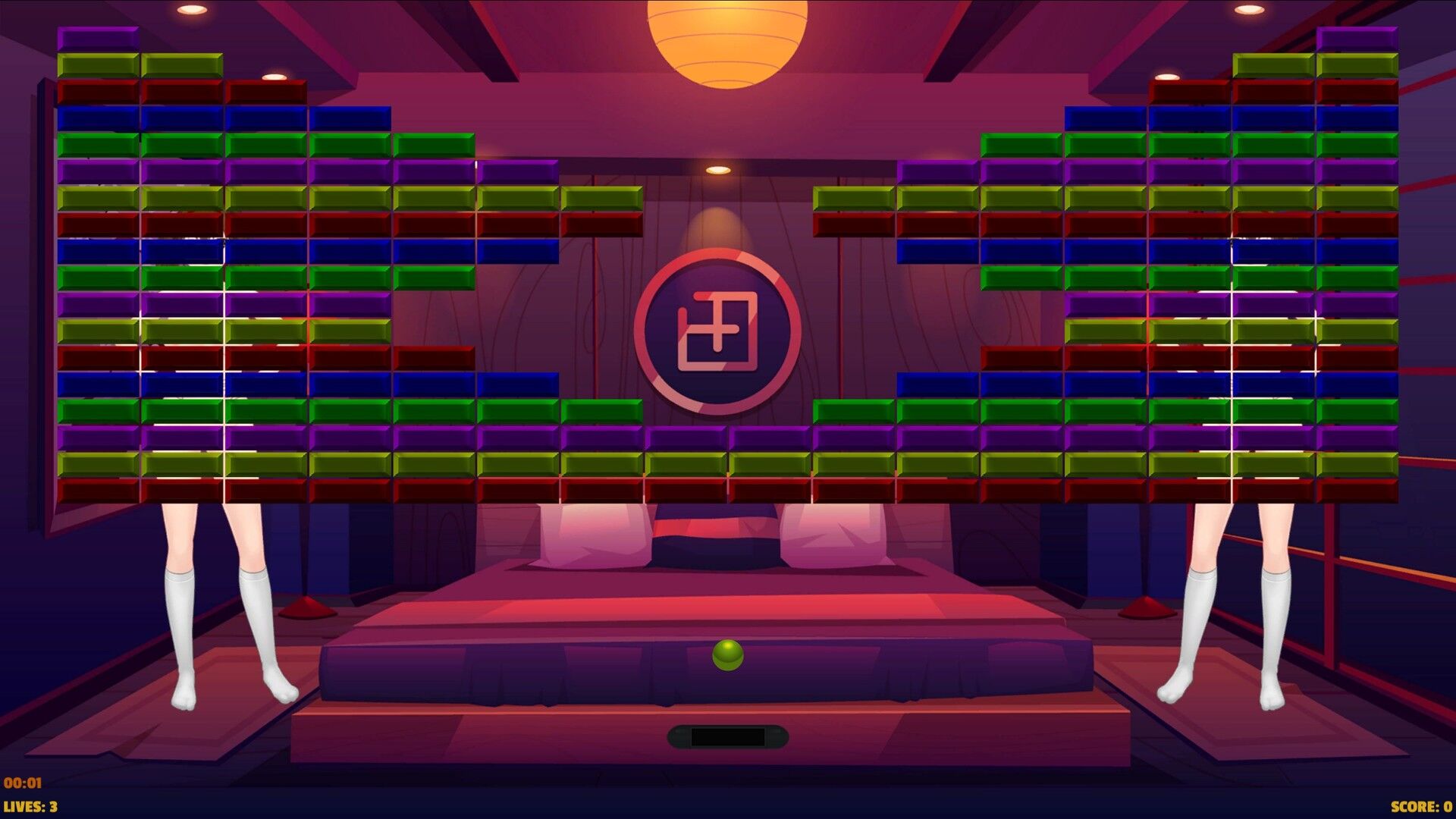 Hentai Brick Breaker