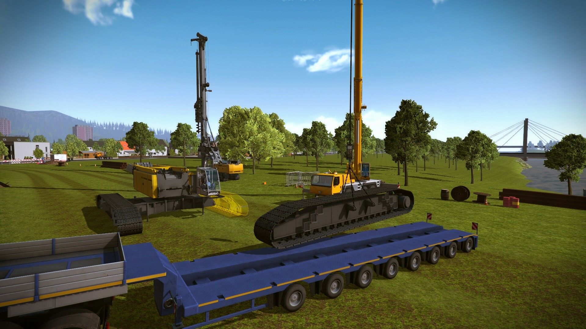 Construction Simulator 2015: Liebherr LR 1300 Steam CD Key