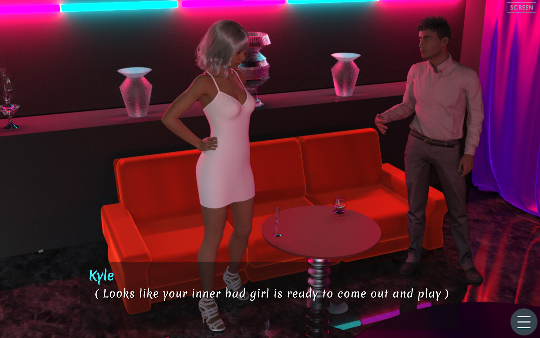 Bad Girl Confidential - The Pleasure Den