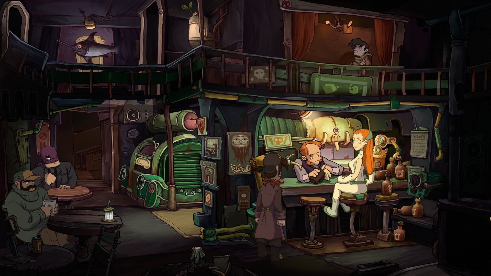 Deponia Collection XBOX One/Series X|S Account