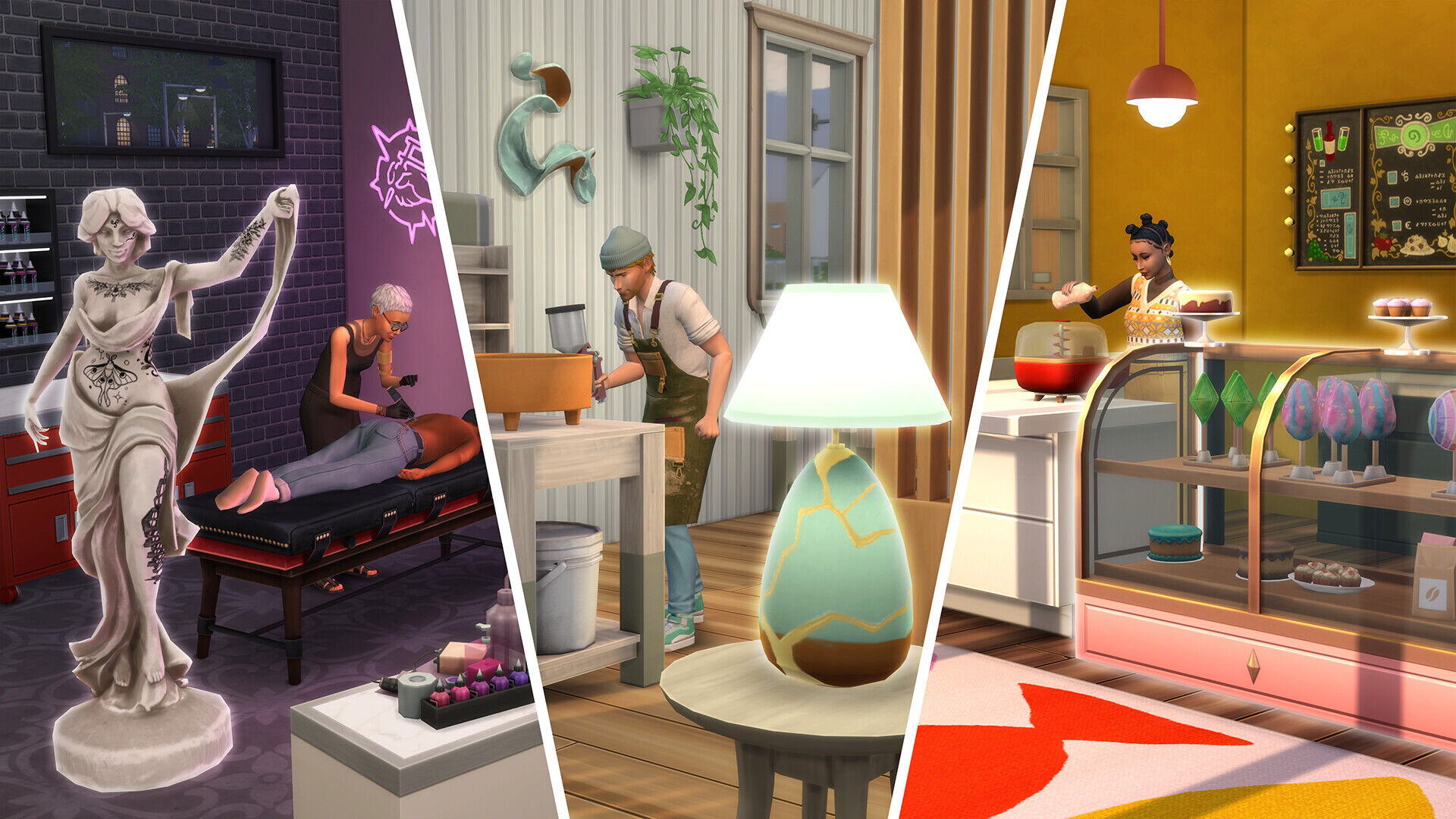 The Sims 4 Businesses & Hobbies Expansion Pack XBOX One/Series X|S
