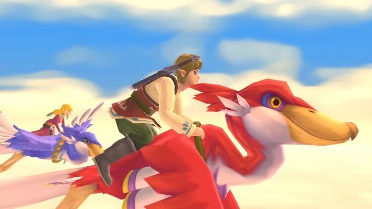 The Legend Of Zelda: Skyward Sword HD