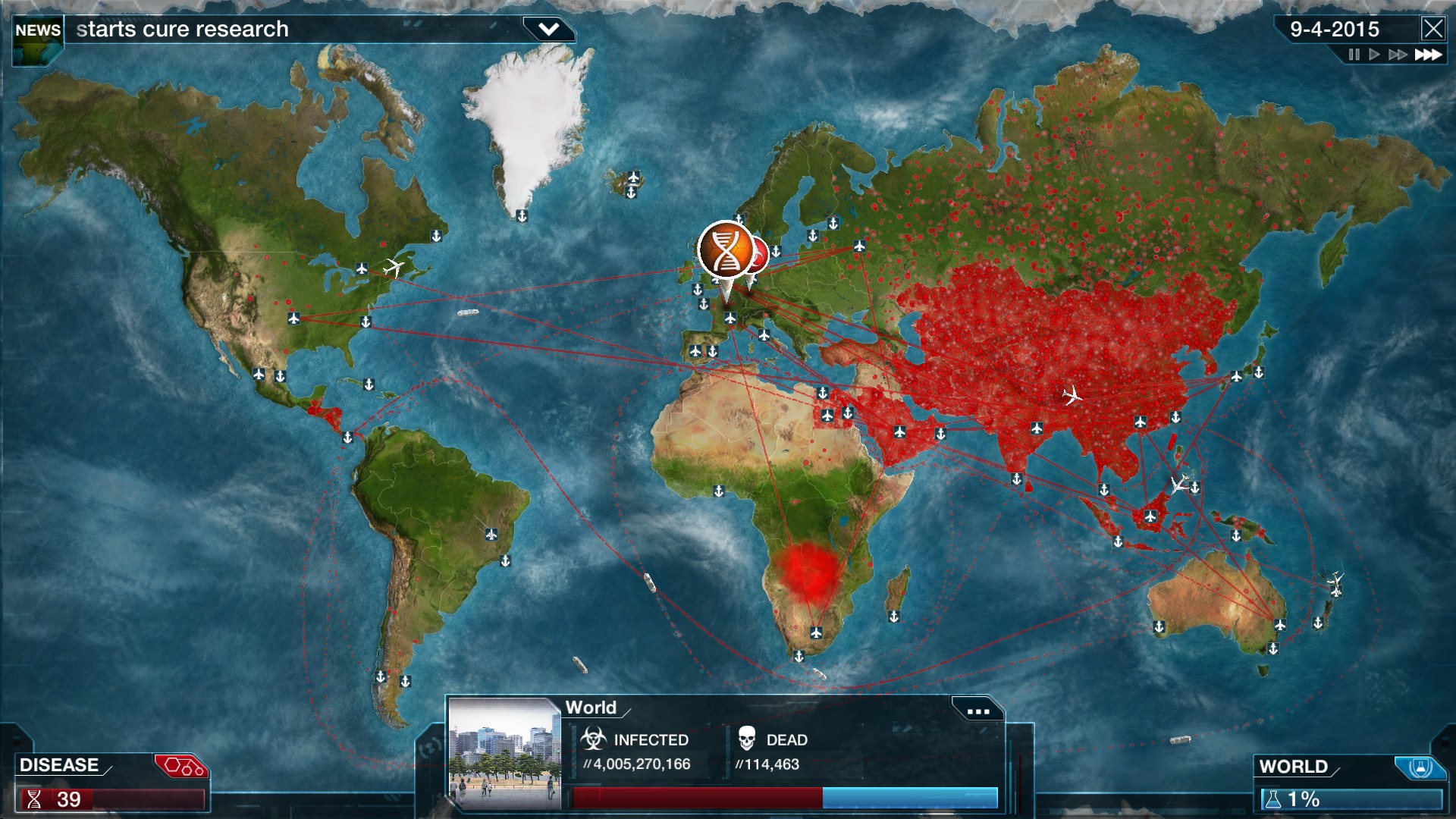 Plague Inc: Evolved Steam CD Key