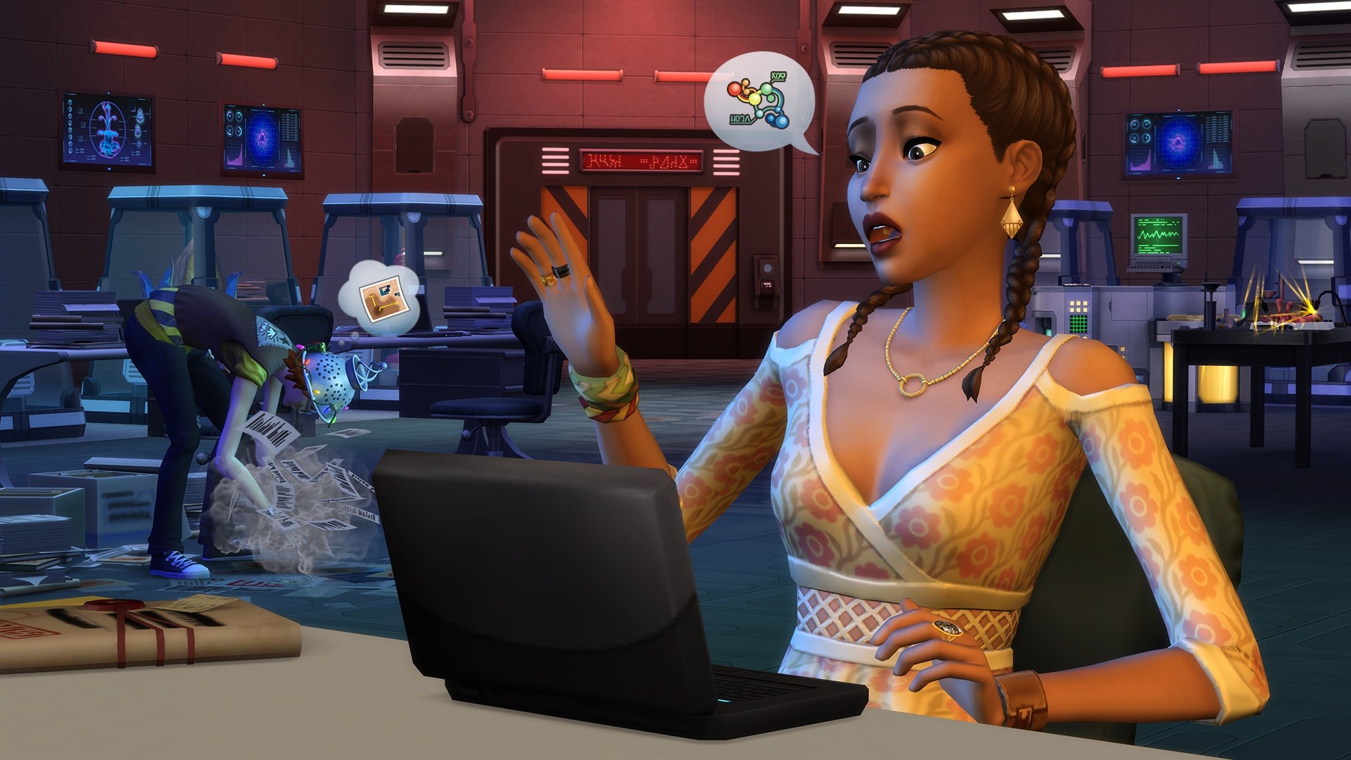 The Sims 4: StrangerVille Origin CD Key