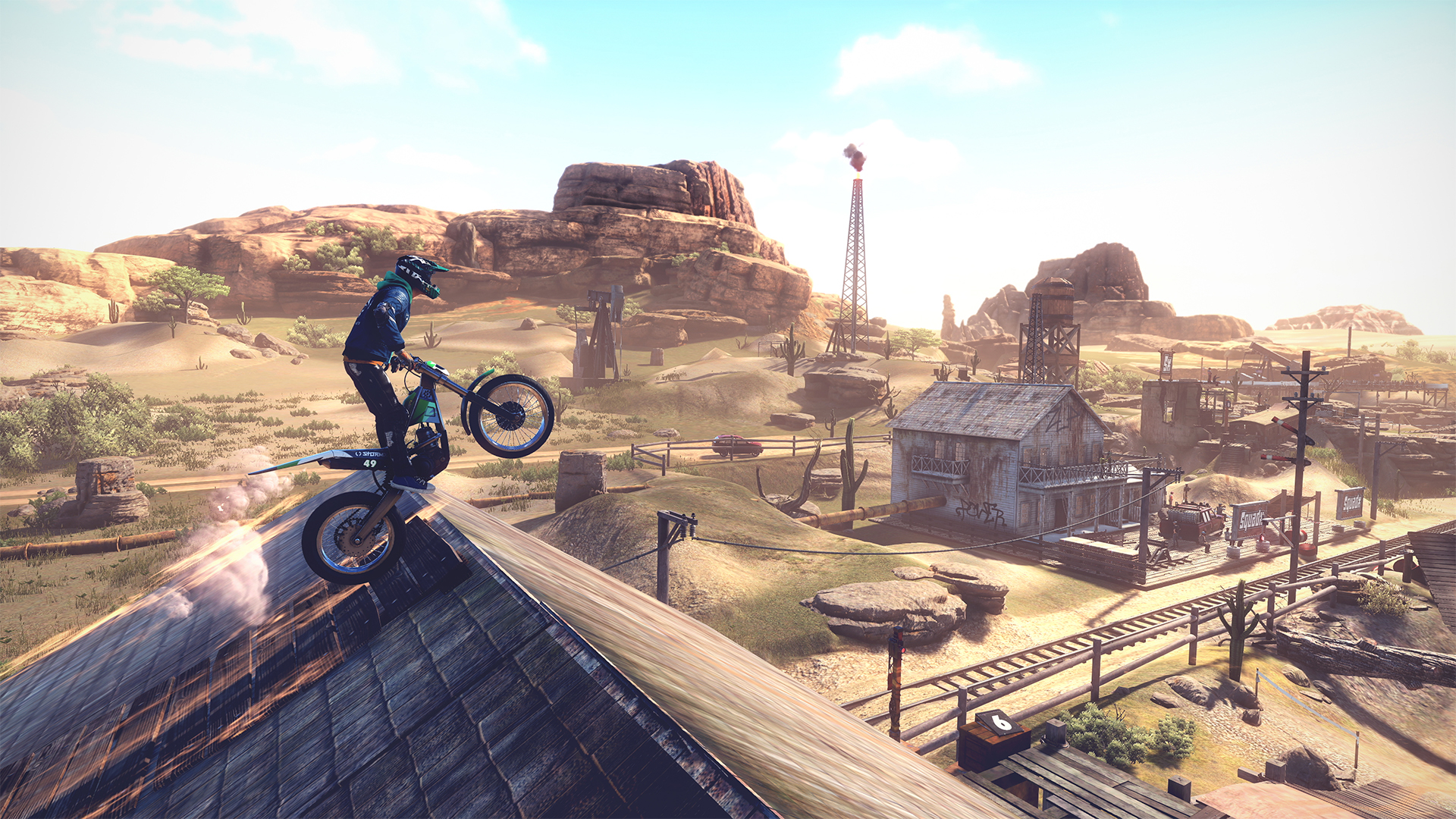 Trials Rising Europe Ubisoft Connect CD Ke