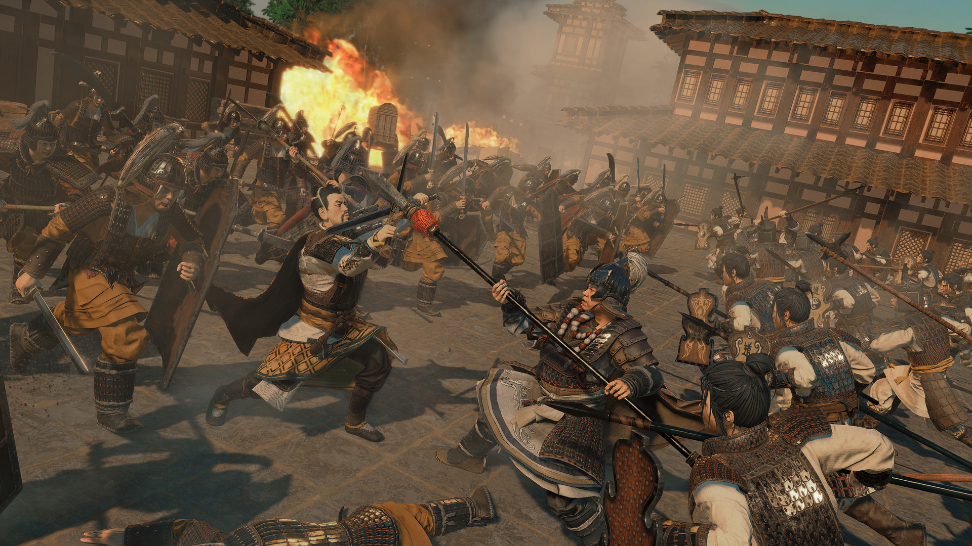 Total War: THREE KINGDOMS - Mandate of Heaven RoW