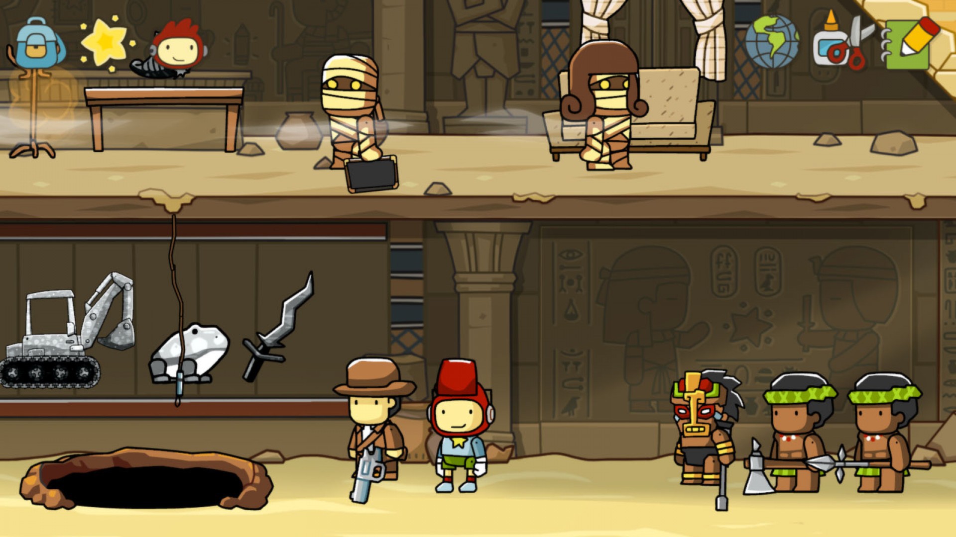 Scribblenauts Unlimited Latam Steam CD Key