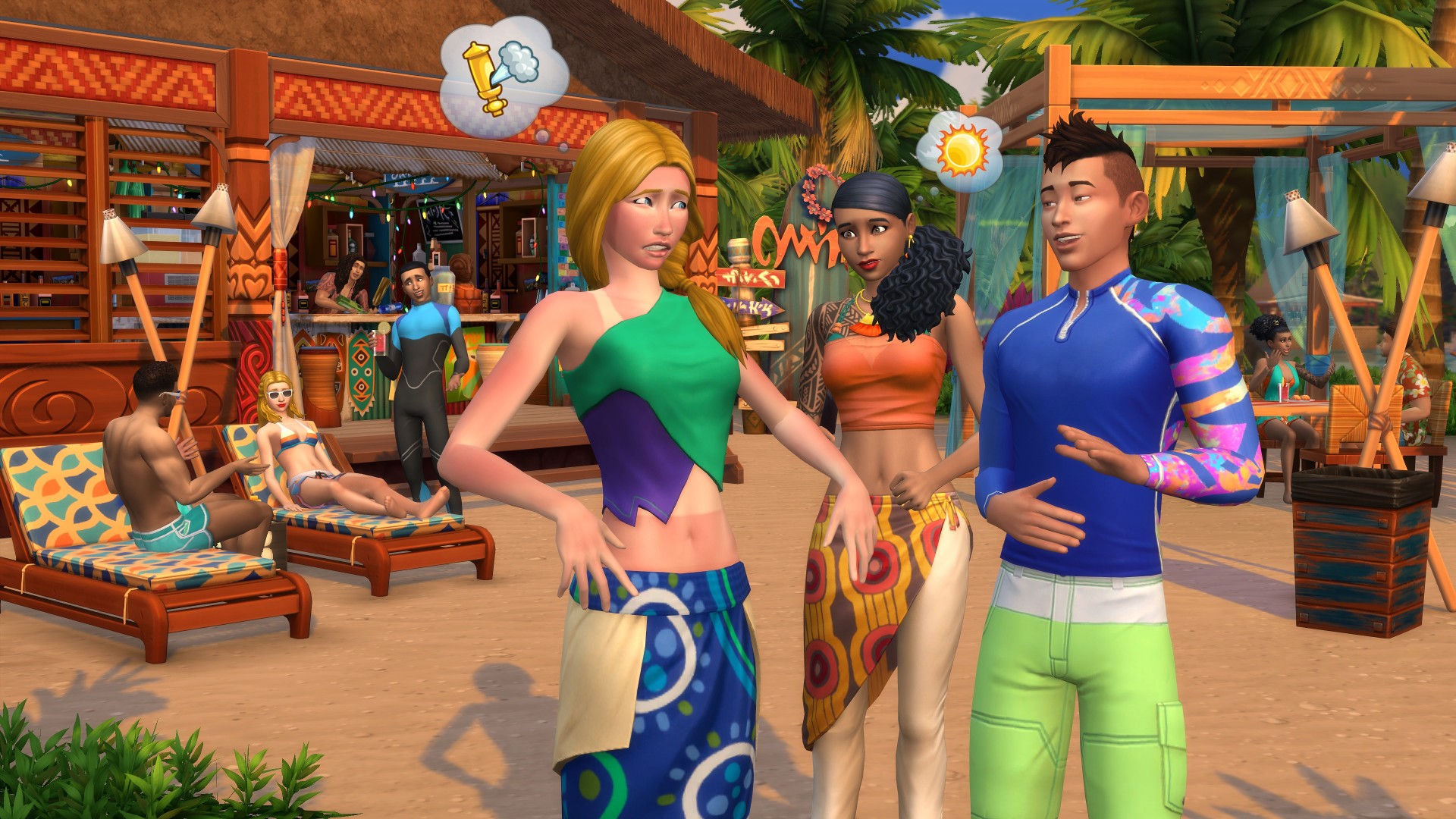 The Sims 4: Island Living Origin CD Key