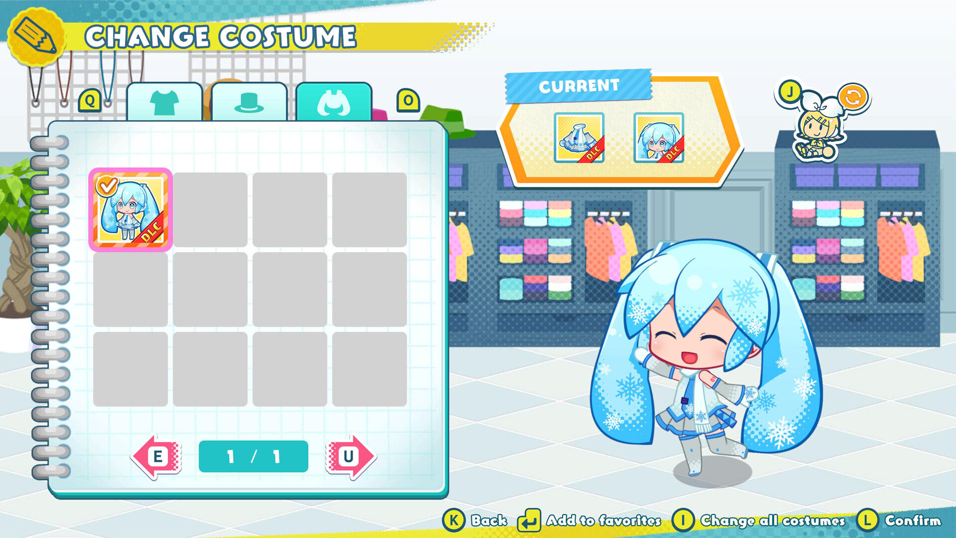 Hatsune Miku Logic Paint S+ SNOW MIKU Sky Town