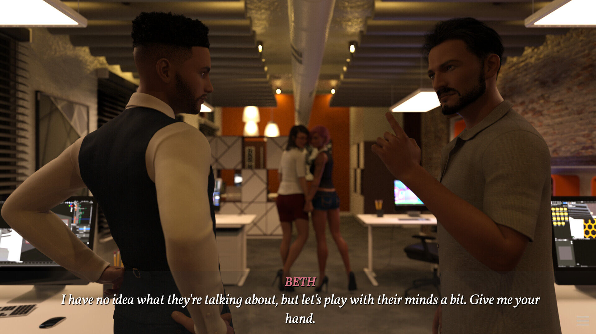 Sex Adventures - Office Affairs