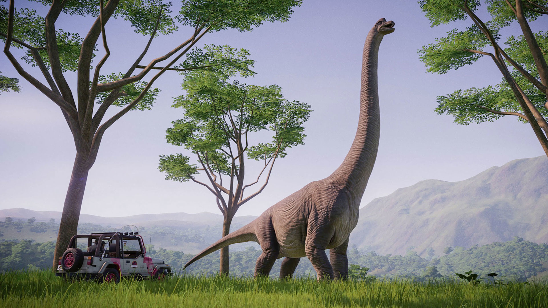 Jurassic World Evolution: Return To Jurassic Park Steam CD Key