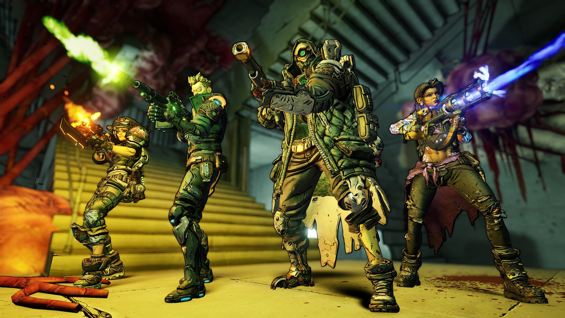 Borderlands 3: Psycho Krieg And The Fantastic Fustercluck Steam CD Key