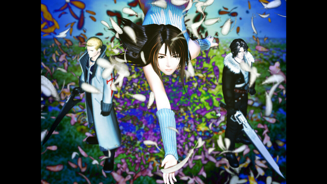 Final Fantasy VII + Final Fantasy VIII