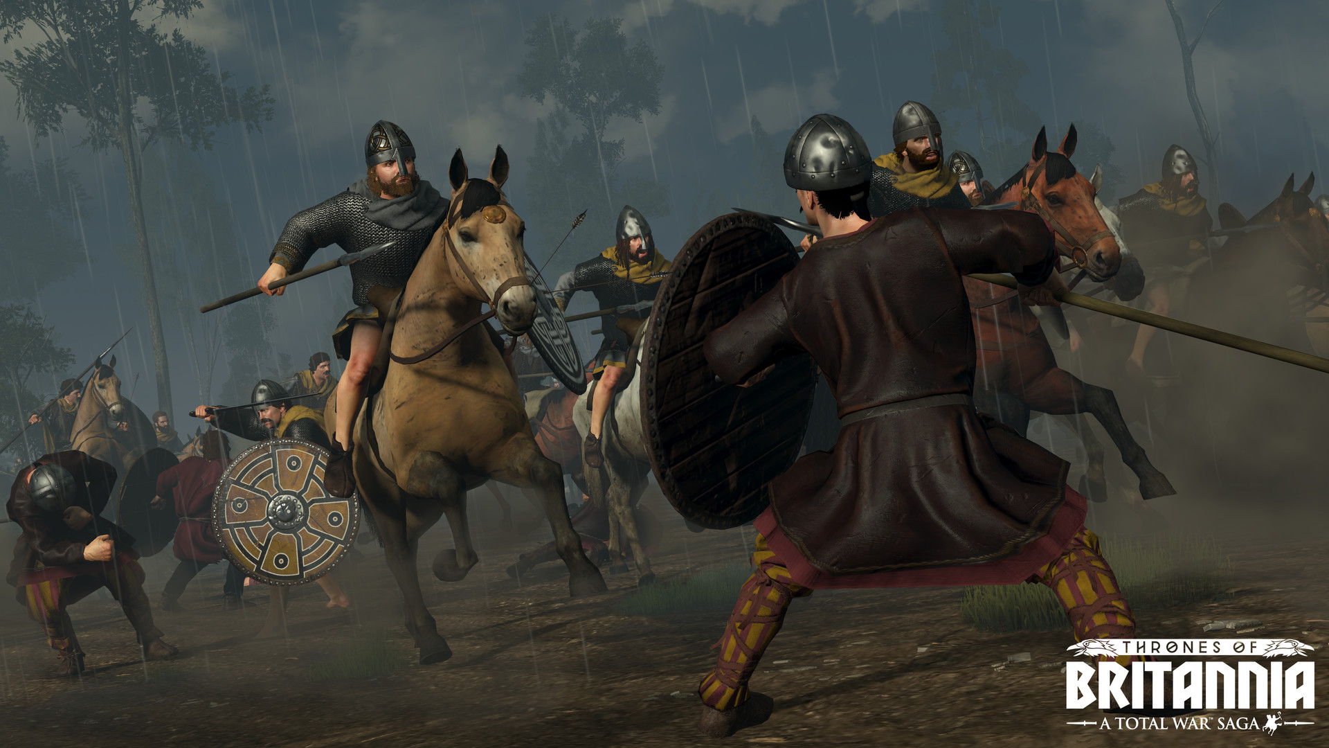 Total War Saga: Thrones Of Britannia Steam CD Key