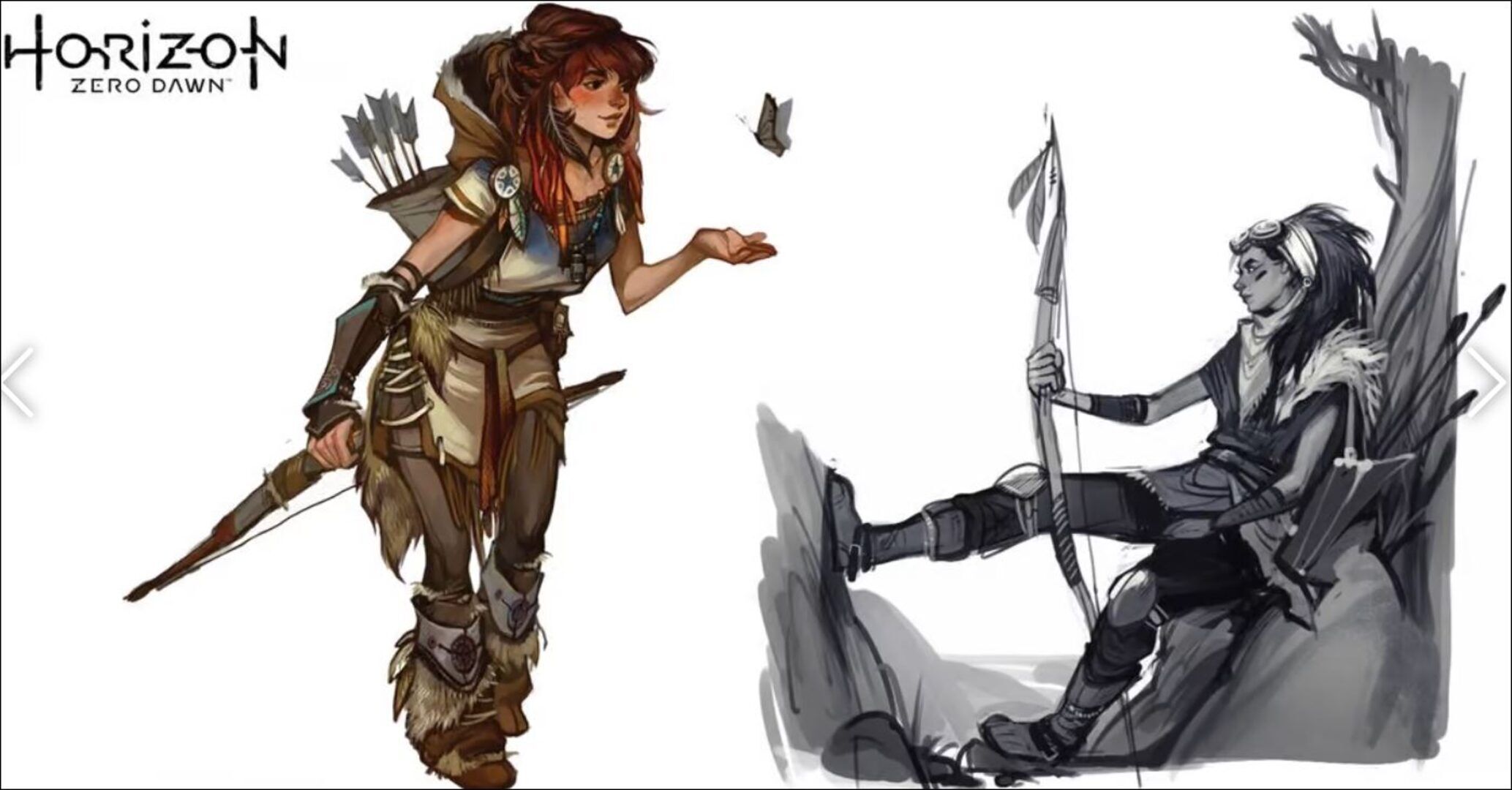Horizon Zero Dawn - Digital Art Book + Theme Europe PS5